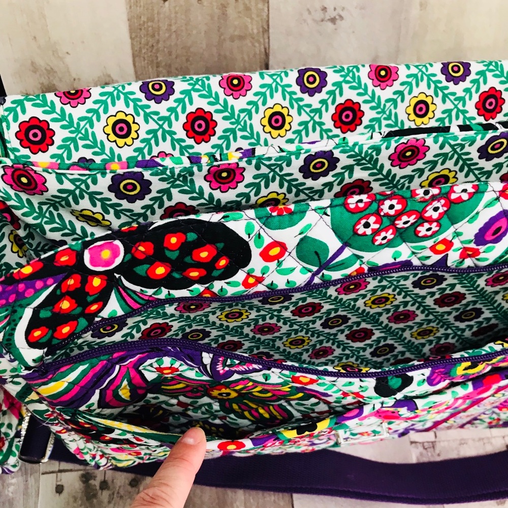 Vera Bradley Laptop Carrier